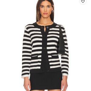 Sanctuary striped cardigan sweater jacket.